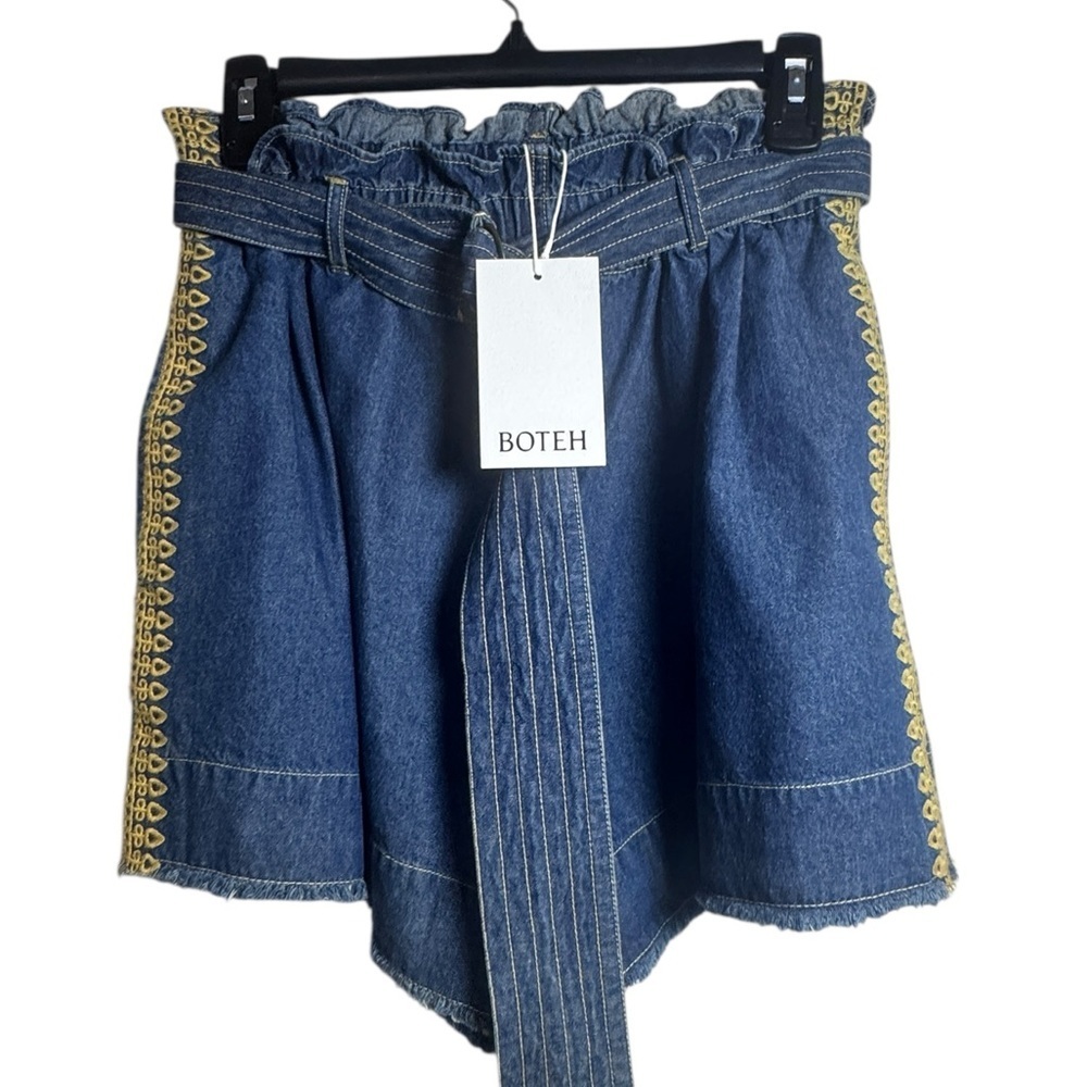 Boteh NWT Septime Shorts with belt - Picture 3 of 7